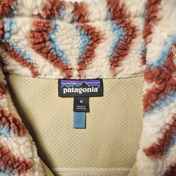 Patagonia NWOT Classic Retro-X Fern Dell Jacket Full Zip Women's Sz Medium - Picture 3 of 9